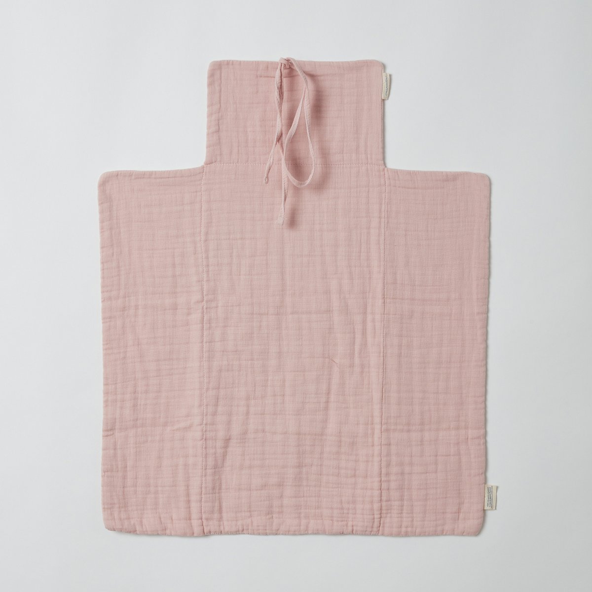 OrganicEra Wickelunterlage aus Bio-Musselin, Rose