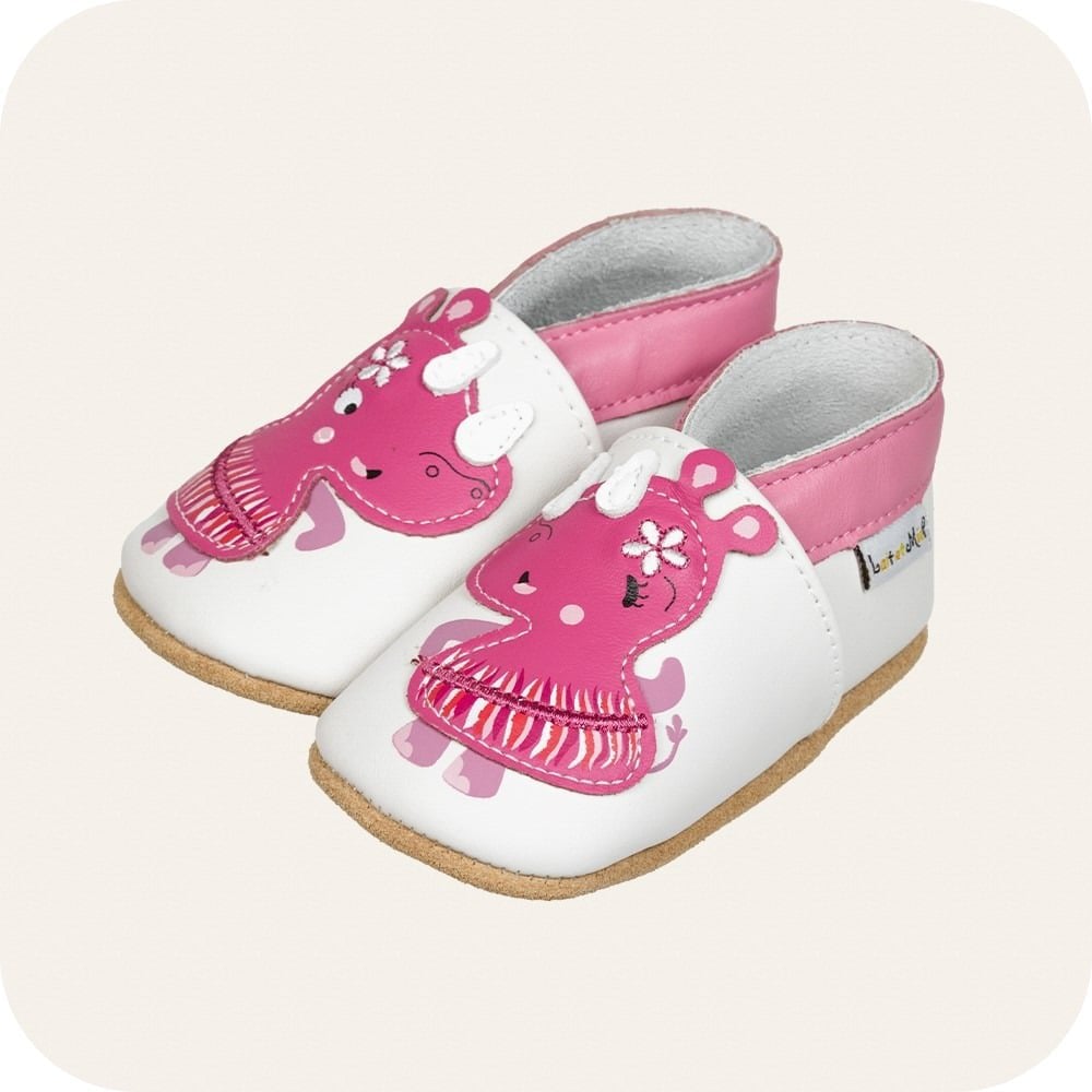Lauflernschuhe Rhino Tänzer – Verspieltes Design & gesunde Entwicklung