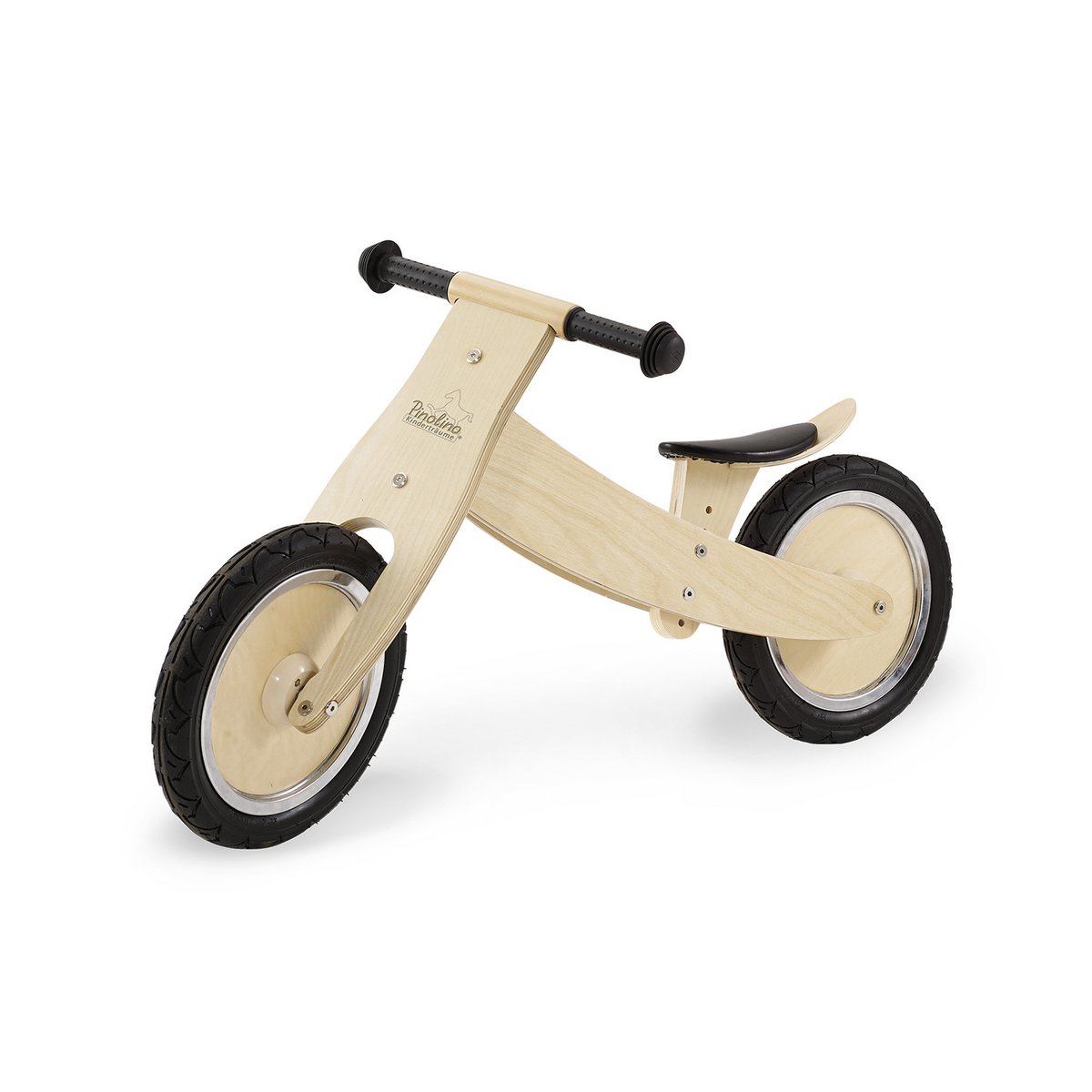 Laufrad 'Lino' aus Holz mit Chopper-Funktion