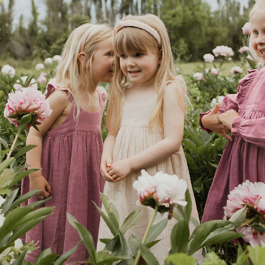 Annie & Charles® Bio-Baumwolle Sommerkleid -  Leichtigkeit & Natürlichkeit für warme Tage
