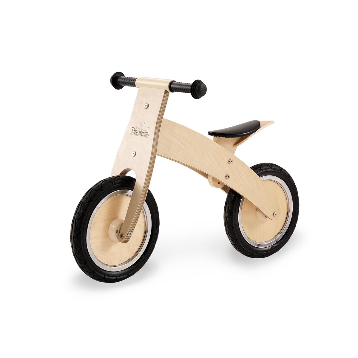 Laufrad 'Lino' aus Holz mit Chopper-Funktion