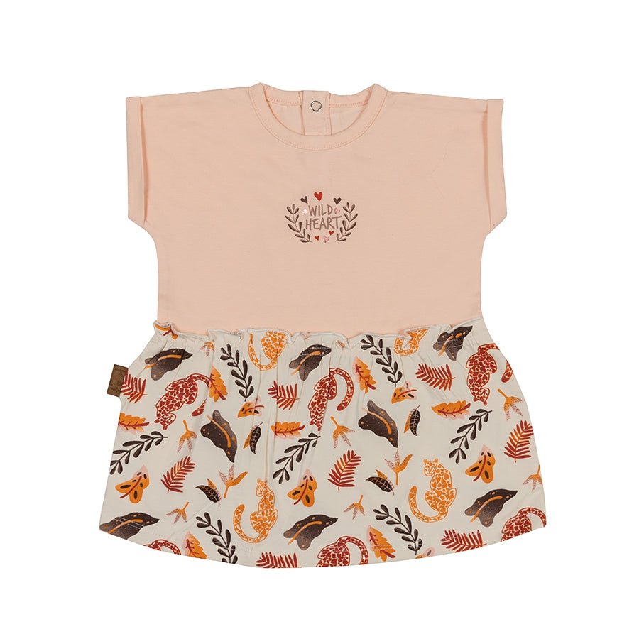 Frogs and Dogs Jungle Kleid – Wild Heart für kleine Entdeckerinnen