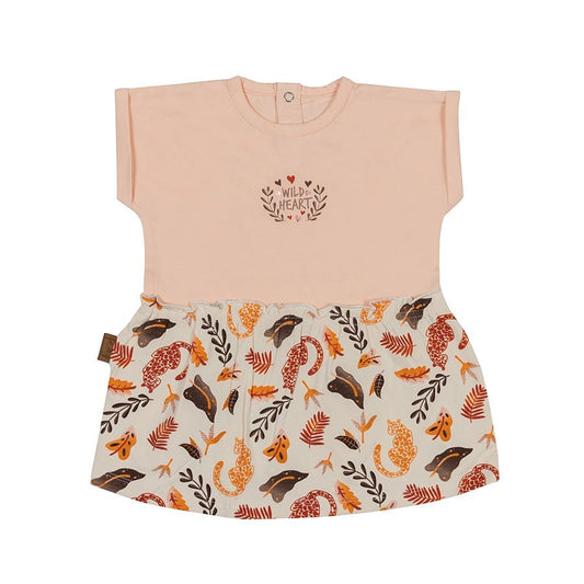 Frogs and Dogs Jungle Kleid – Wild Heart für kleine Entdeckerinnen