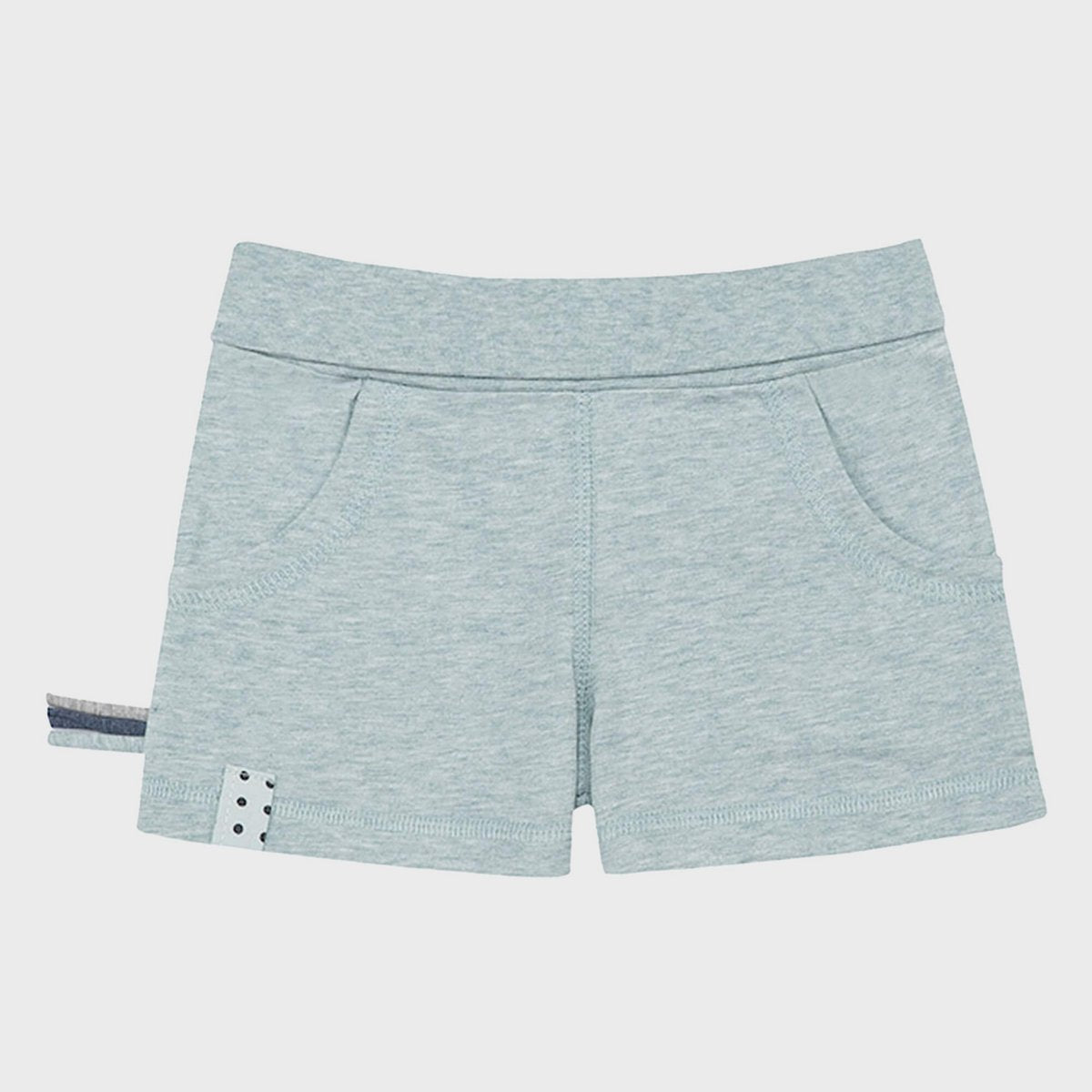OrganicEra Bio-Baby-Shorts Aqua