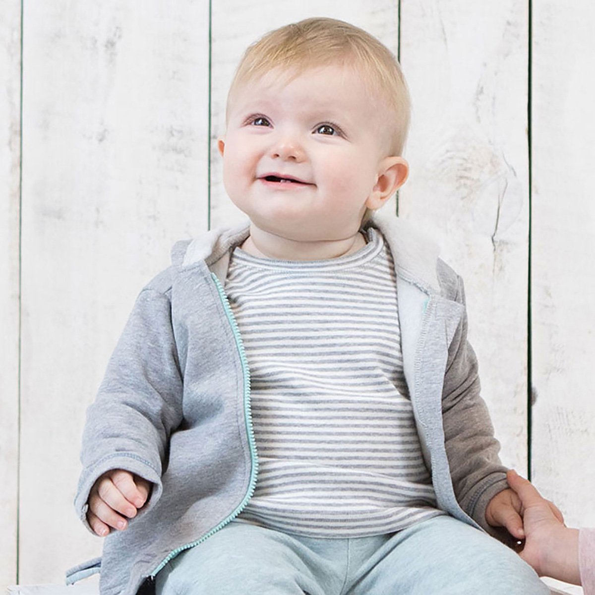 OrganicEra Organic Baby Hoodie – Stylish, Sustainable, Cozy