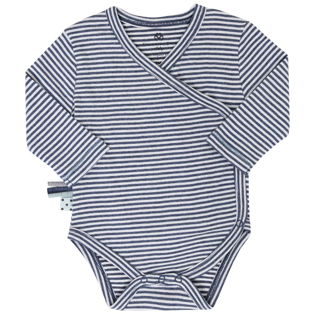 OrganicEra Baby-Body – Klassische Streifen, nachhaltiger Komfort