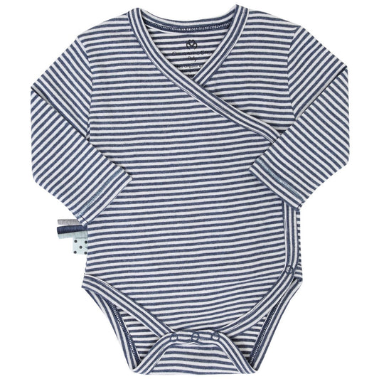 OrganicEra Baby-Body – Klassische Streifen, nachhaltiger Komfort