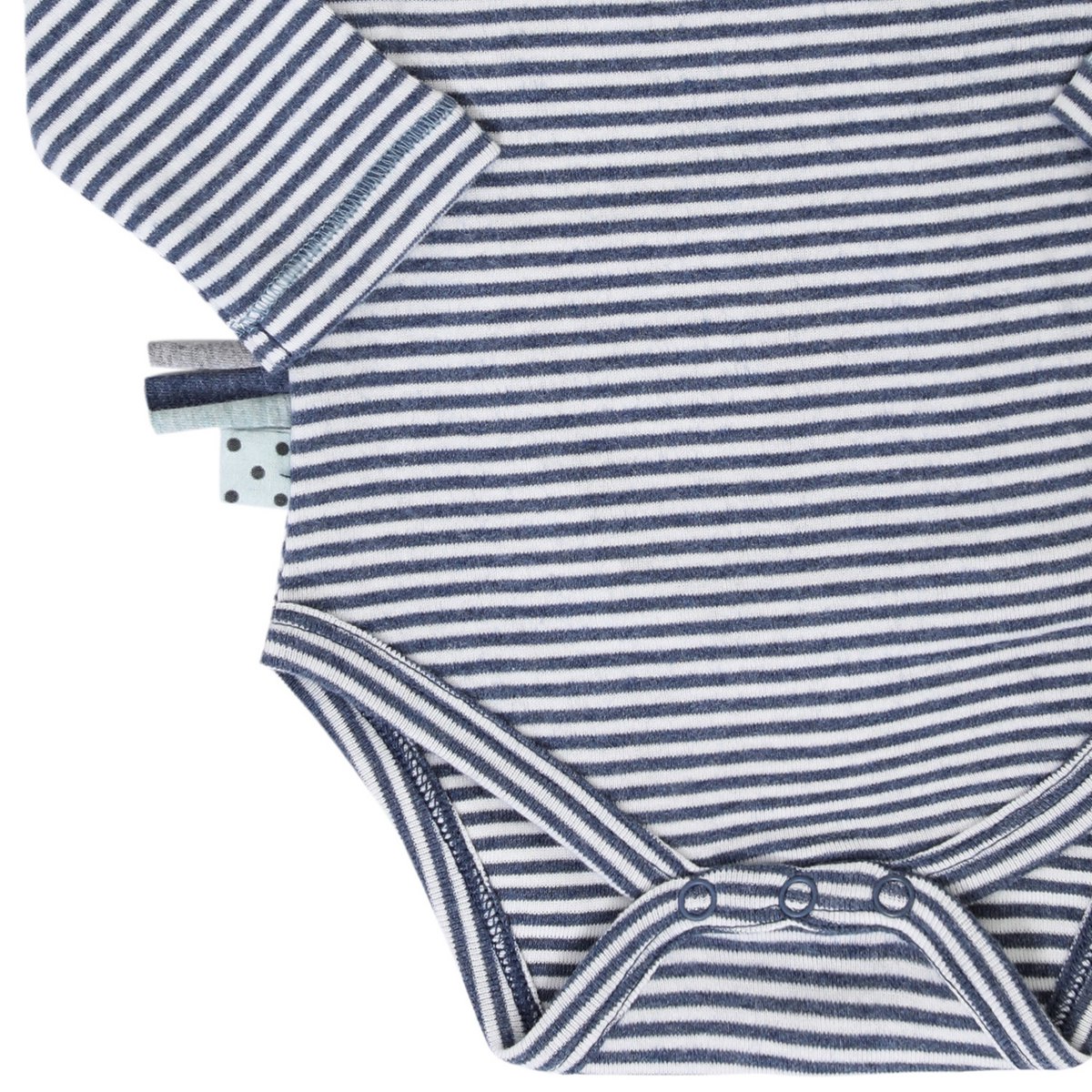 OrganicEra Baby-Body – Klassische Streifen, nachhaltiger Komfort
