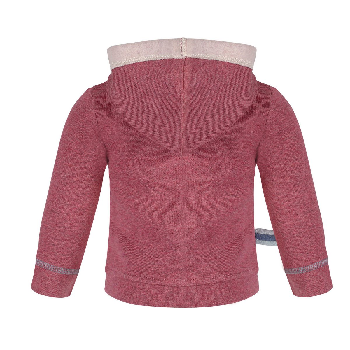 OrganicEra Organic Baby Hoodie, Bordeaux – Stylish, cozy and sustainable