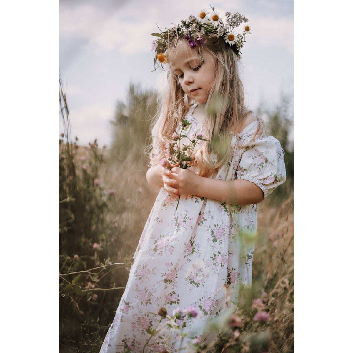 Annie & Charles® Kleid FIONA – Handgefertigte Qualität mit zeitloser Eleganz