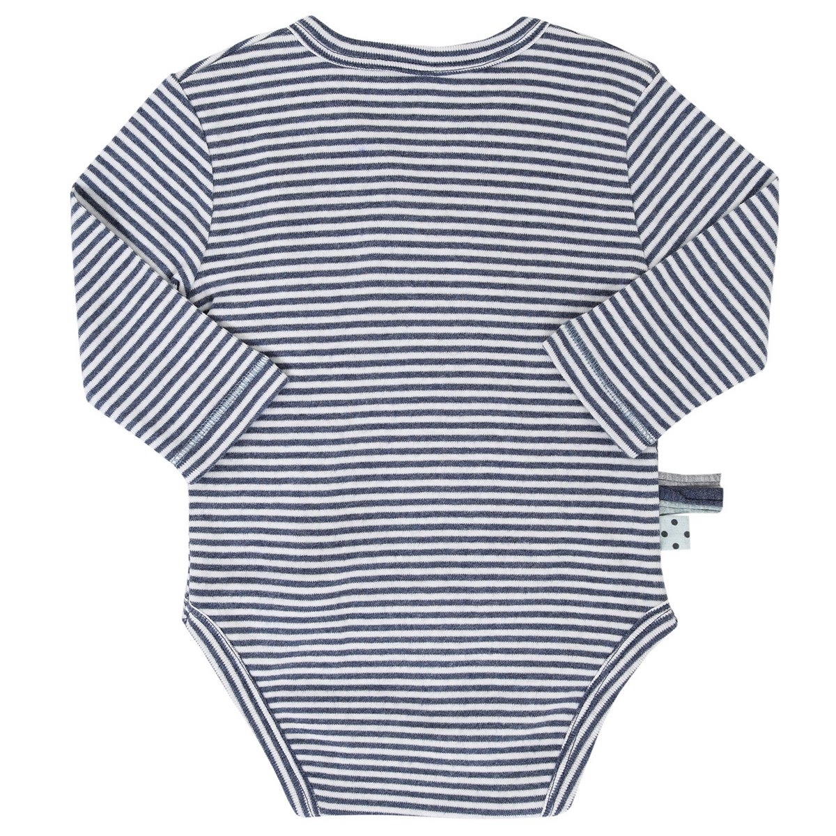OrganicEra Baby-Body – Klassische Streifen, nachhaltiger Komfort