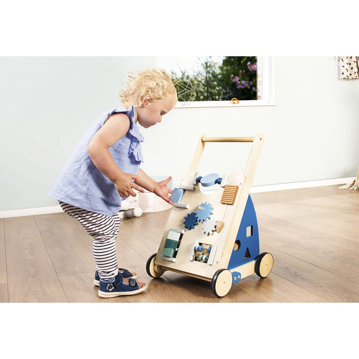Activity Walker Lauflernwagen  'Titus', blau