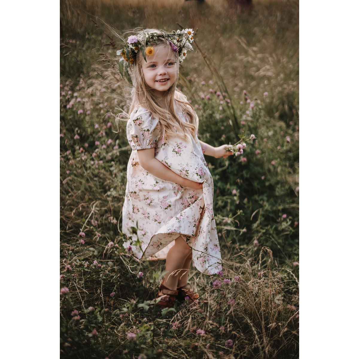 Annie & Charles® Kleid FIONA – Handgefertigte Qualität mit zeitloser Eleganz