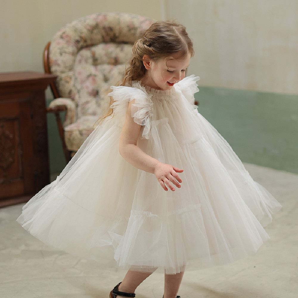Annie & Charles® handgemachtes Tüllkleid - Ein Traum für kleine Prinzessinnen