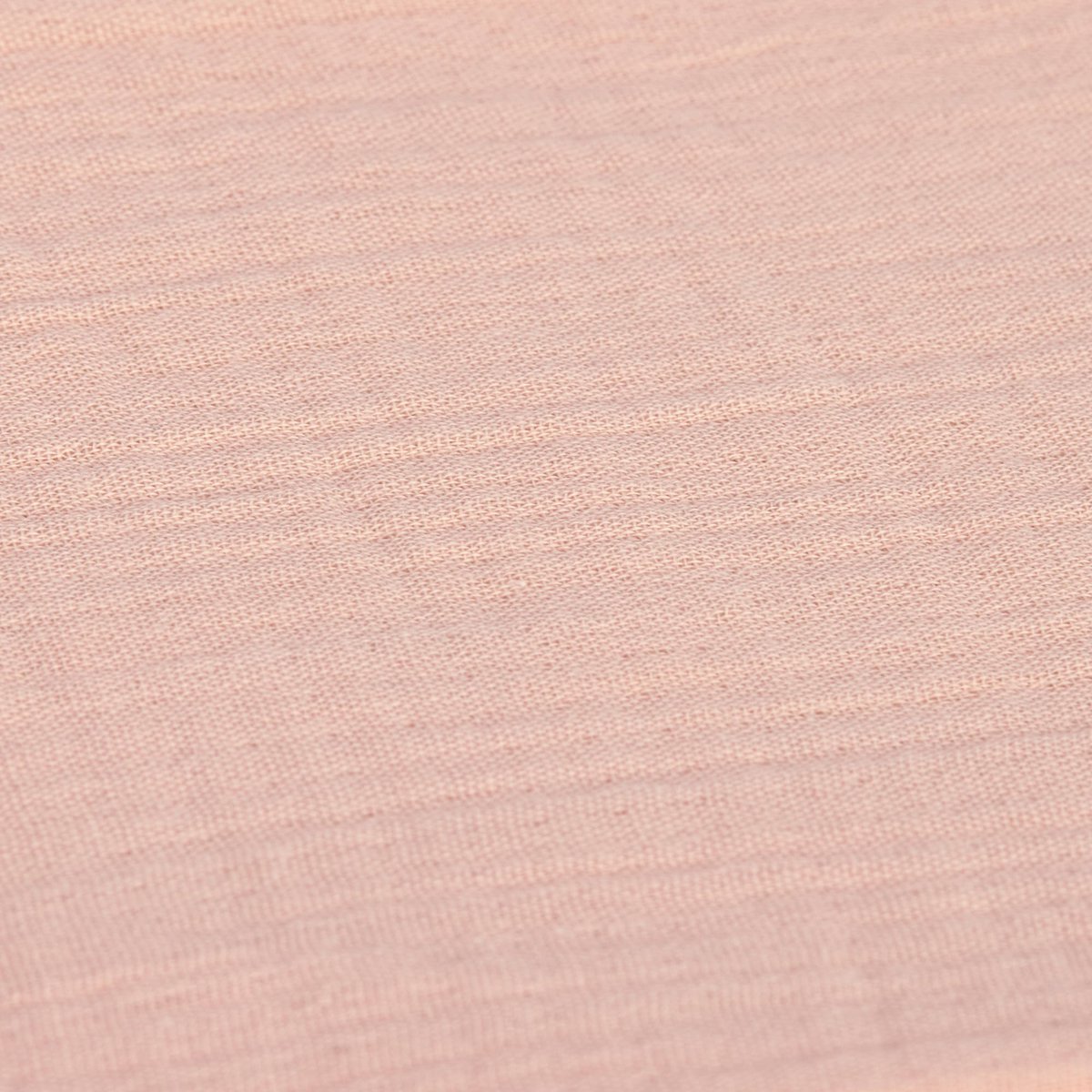 OrganicEra Baby-Kapuzenhandtuch aus Bio-Musselin, Lachs